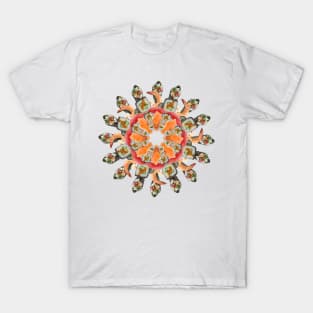 sushi set mandala T-Shirt